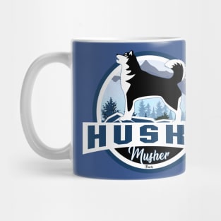 Husky Musher Shirt Mug